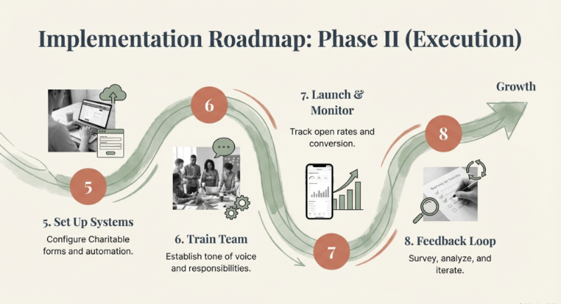 Donor engagement roadmap