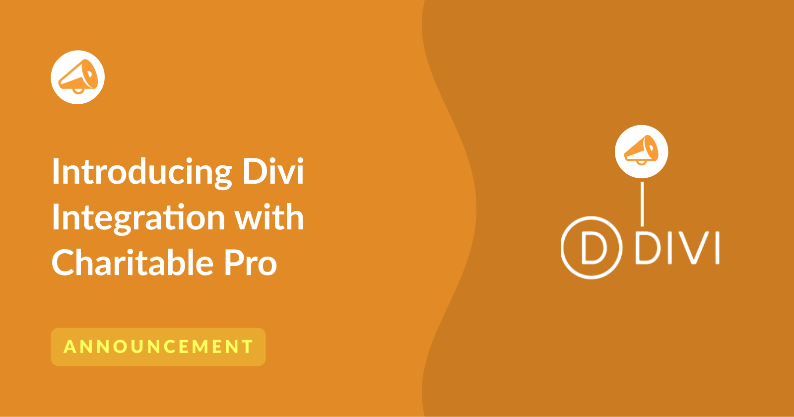 Introducing the Divi Integration with Charitable Pro