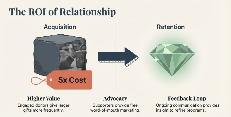 ROI of relationship