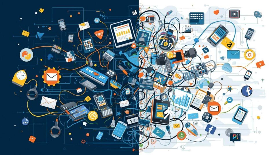 tech working and chaos