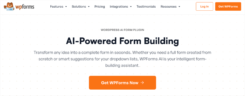 WPForms AI
