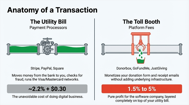 anatomy of a transaction | Charitable anatomy of a transaction