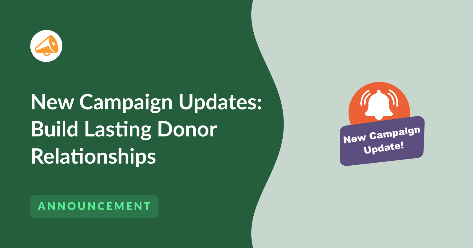 New campaign update feature