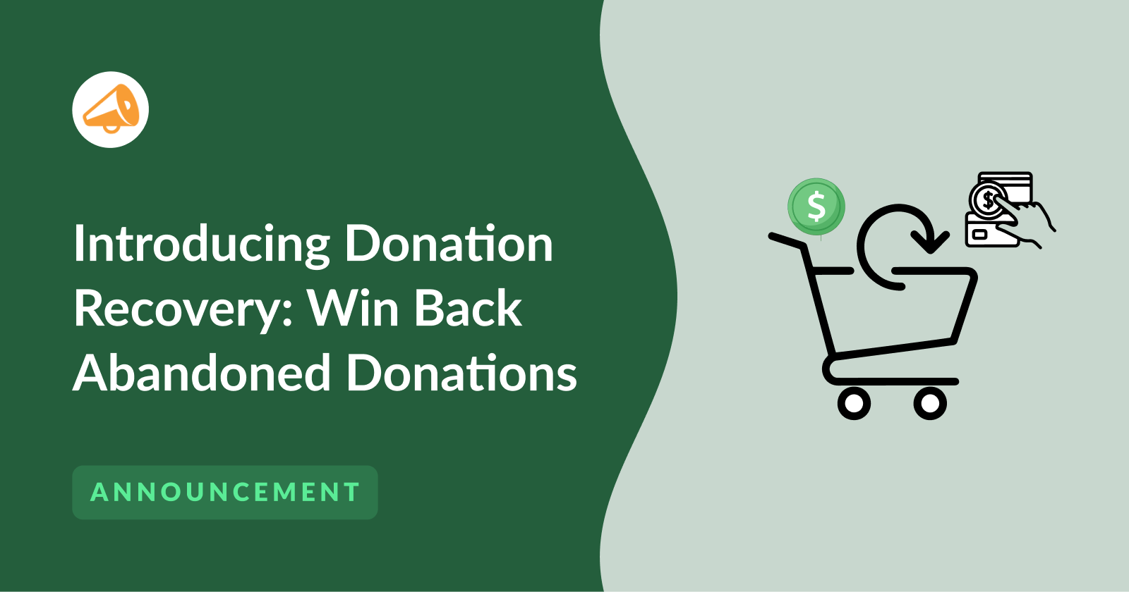 Introducing donation recovery