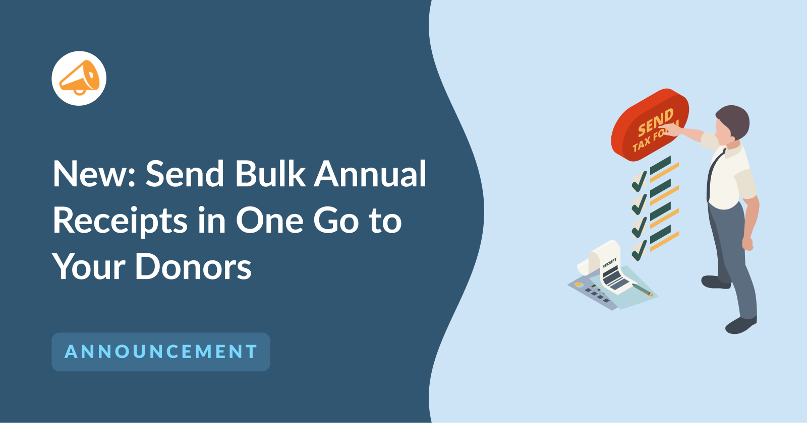 Introducing sending annual receipts in bulk