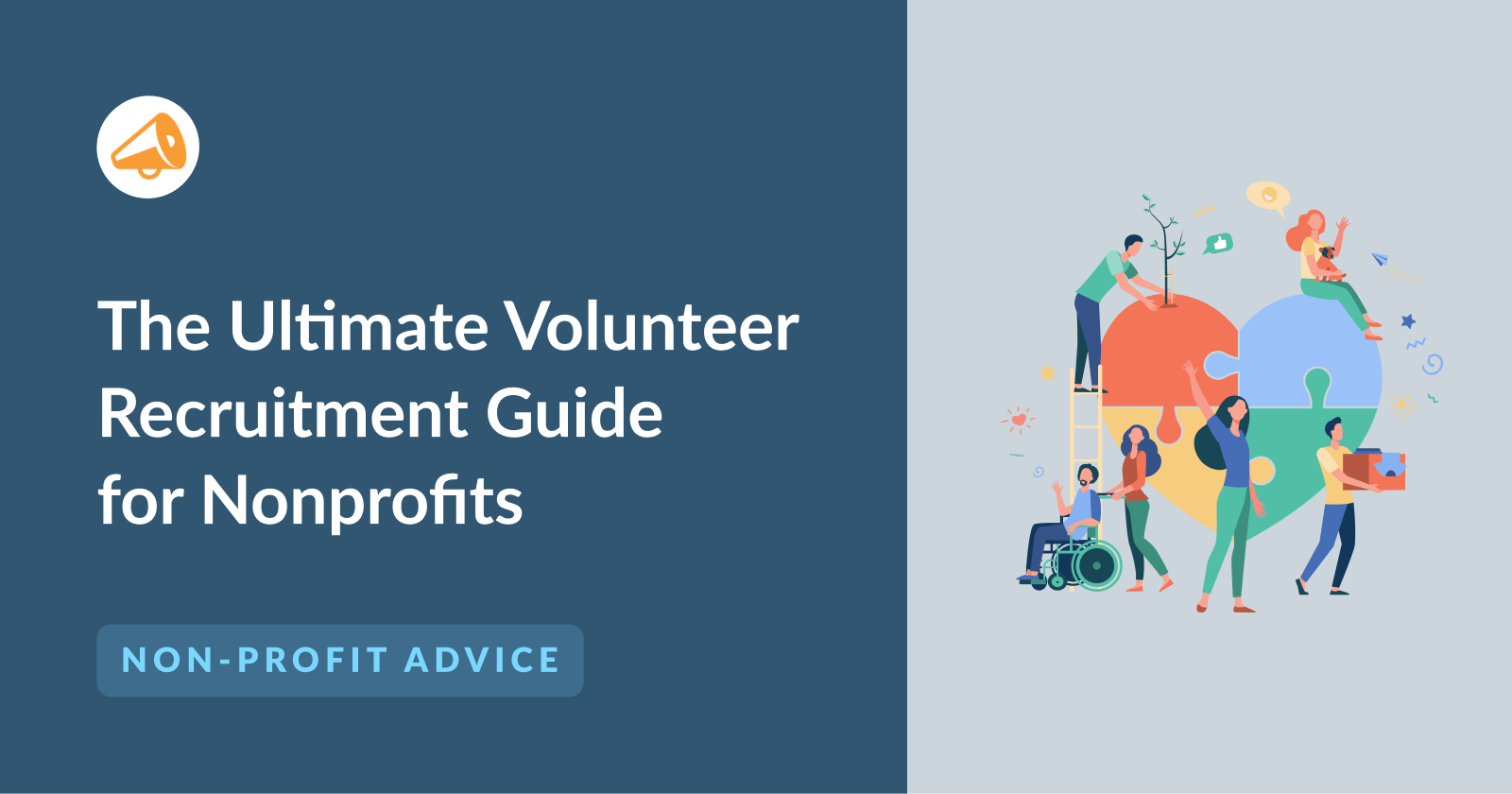 Ultimate volunteer recruitment guide for non profits