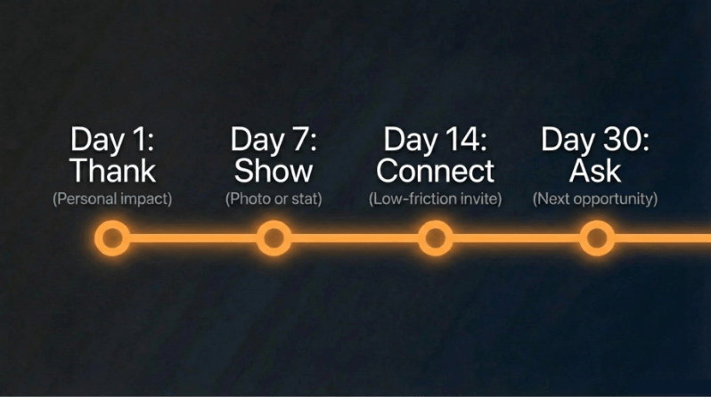 Volunteer recruitment year round