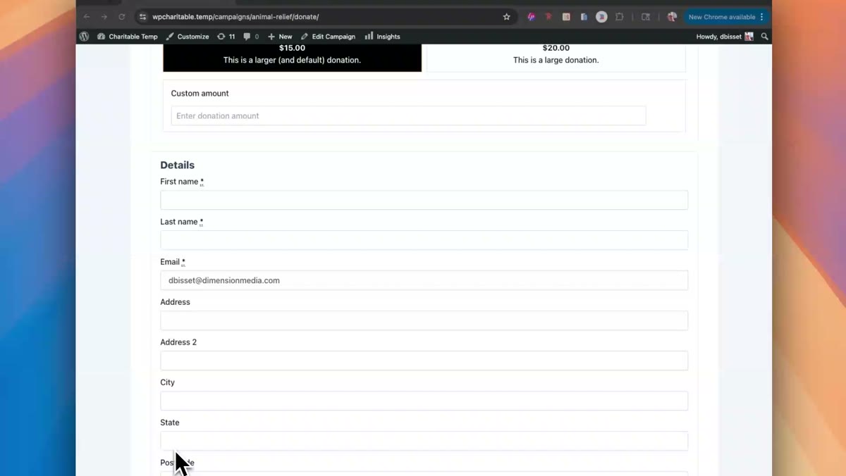 Donation Page Rehab: 3 Quick Fixes