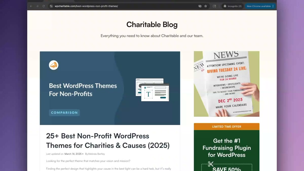 Design for Dollars: Choosing a Theme
