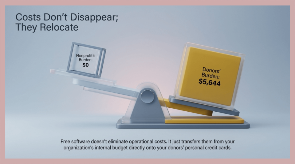 Costs that relocate | Charitable Costs that relocate