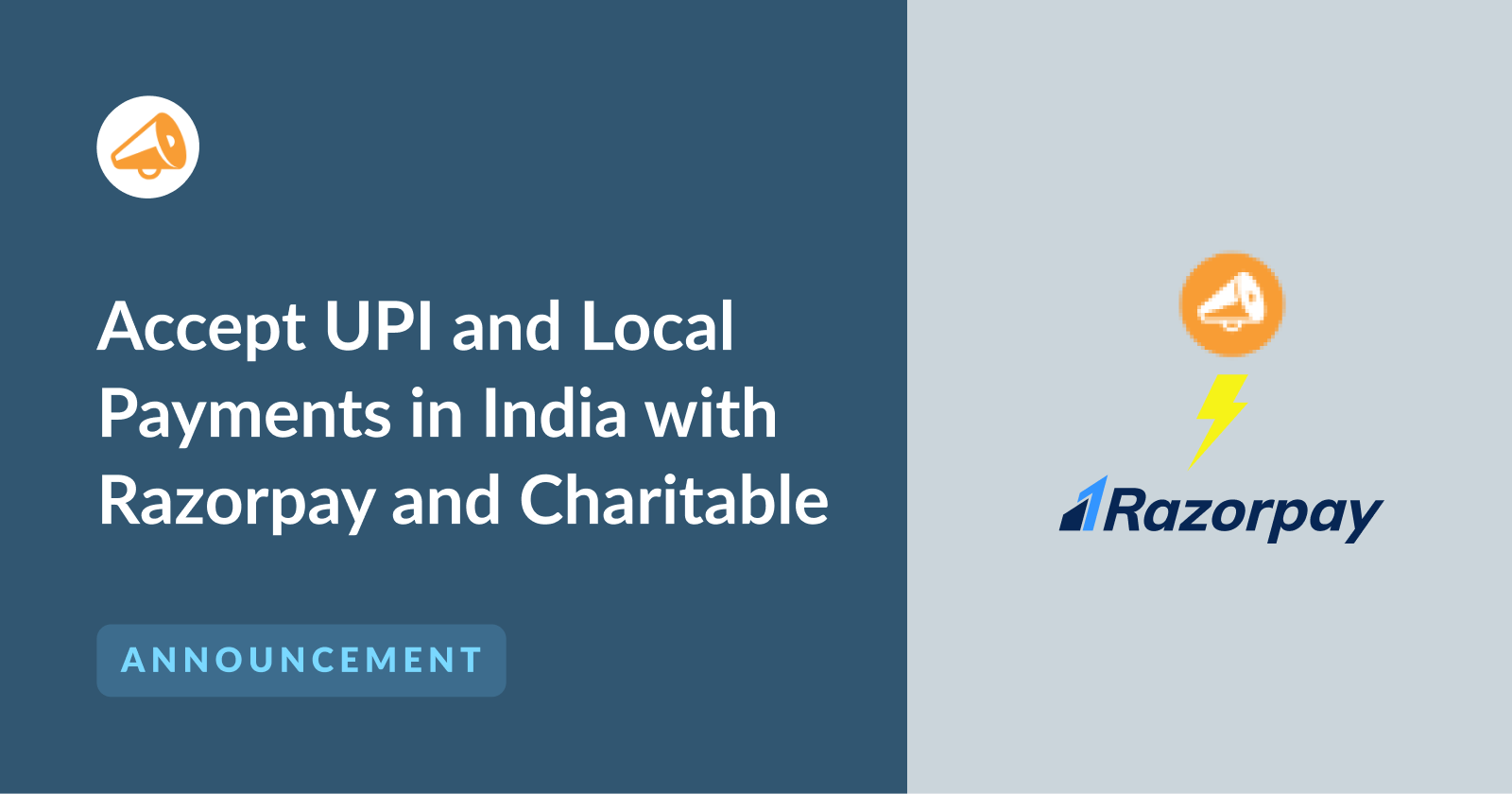 Introducing Charitable Razorpay: Accept UPI and QR Code Donations Built for India