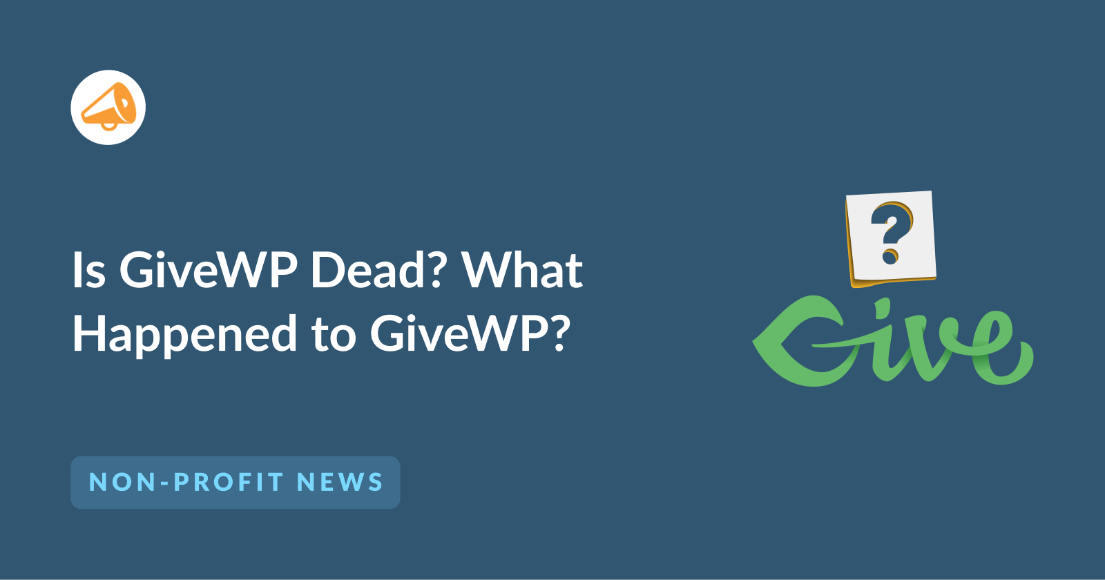is givewp dead | Charitable Is GiveWp dead?