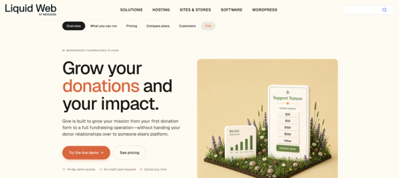 Give redirects to liquidweb | Charitable Give redirects to liquidweb