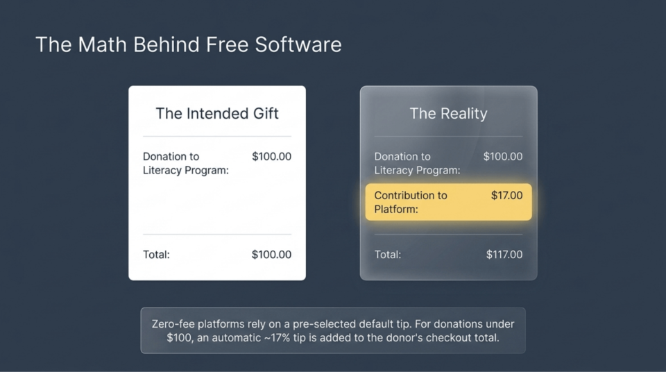 The math behind free software | Charitable The math behind free software