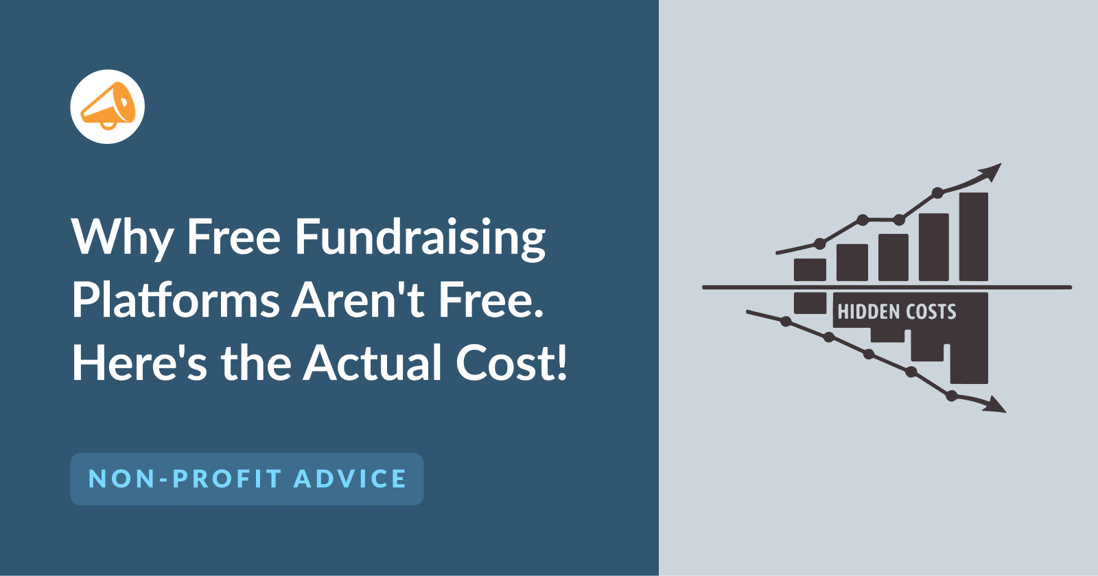 Why Free Fundraising Platforms Aren't Free. Here's the Actual Cost to Your Non-Profit! | Charitable Why Free Fundraising Platforms Aren't Free. Here's the Actual Cost to Your Non-Profit!