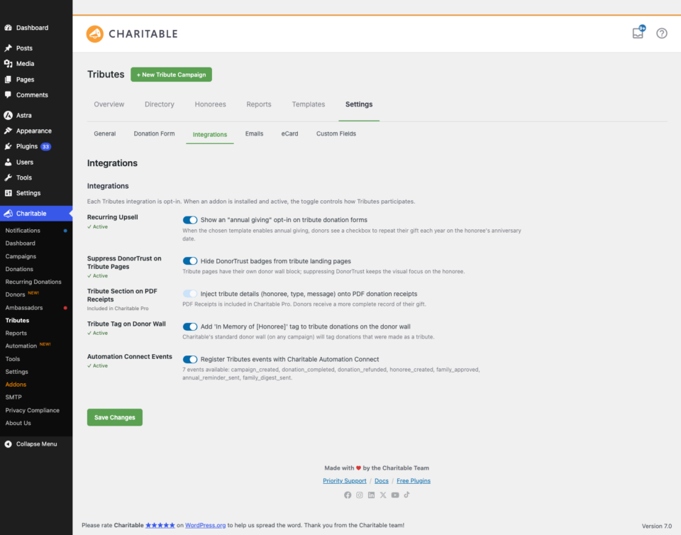 02-integrations | Charitable