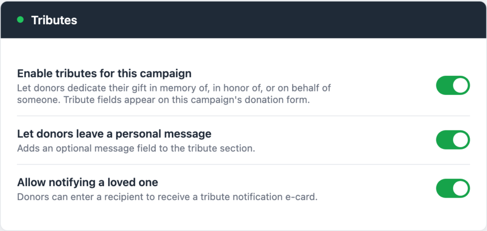 07-campaign-builder-panel | Charitable