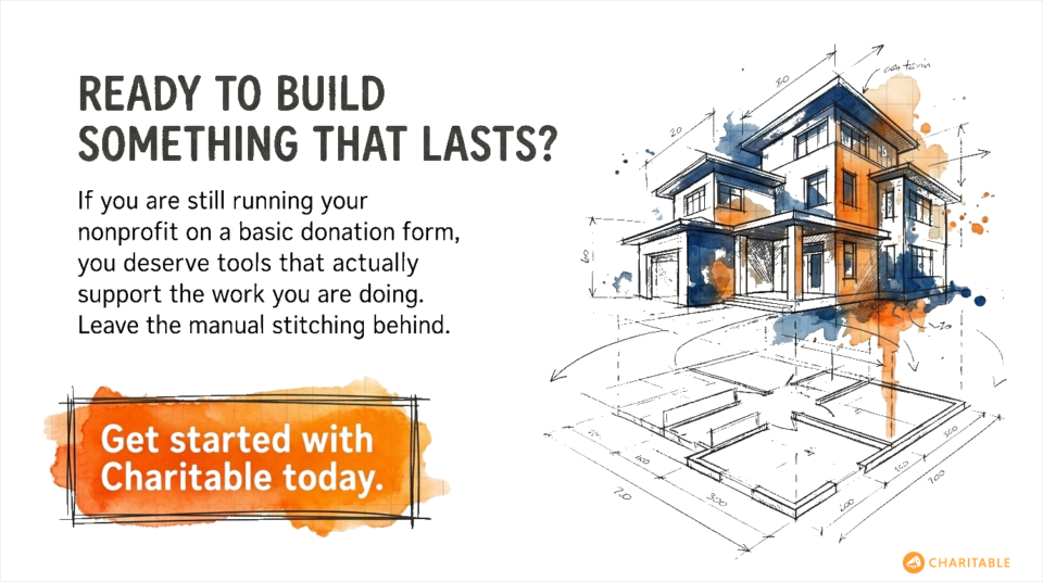 Build infrastructure that lasts | Charitable Build infrastructure that lasts