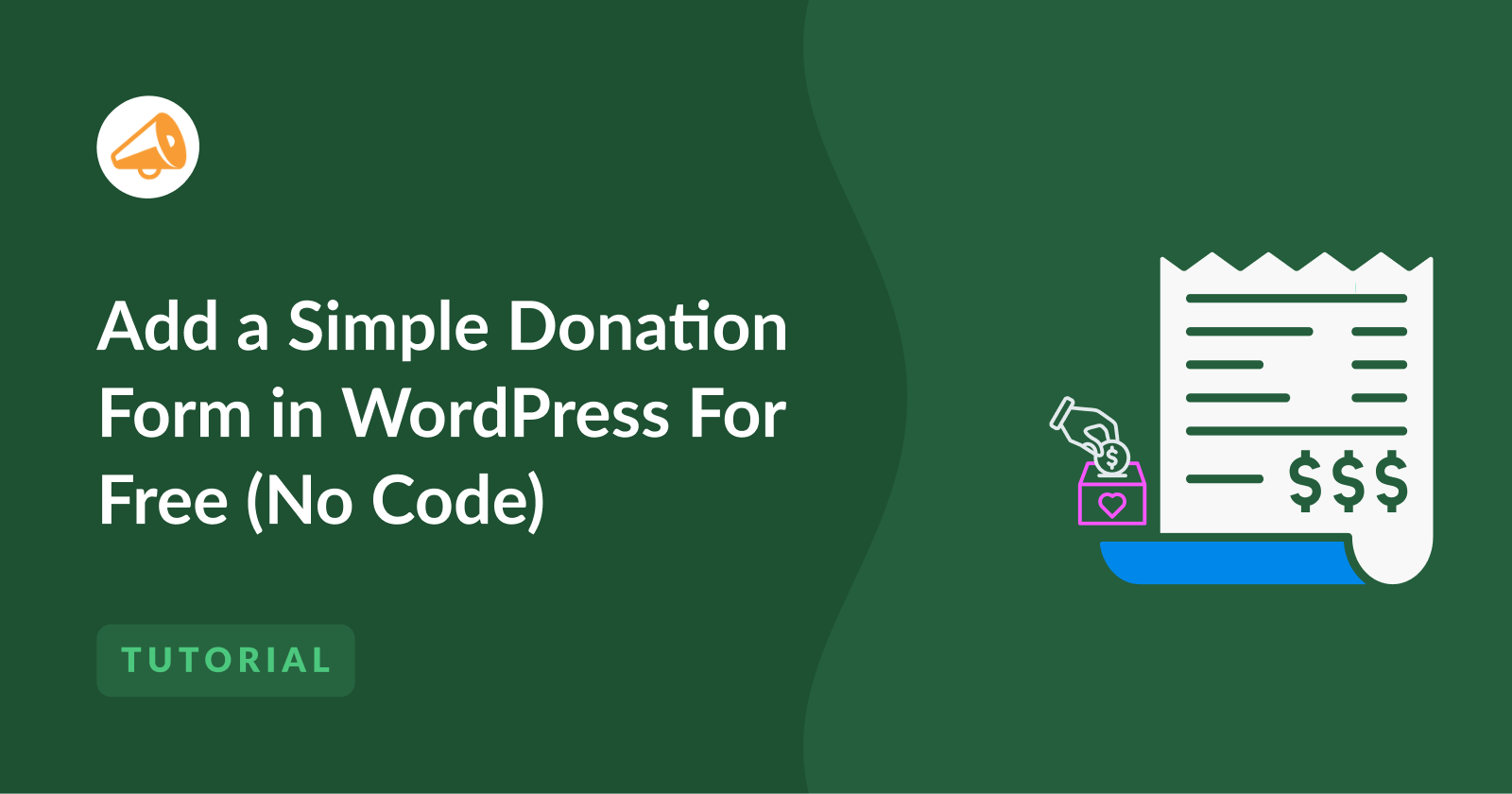 How to Add a Simple Donation Form For Free in WordPress (Step by Step)
