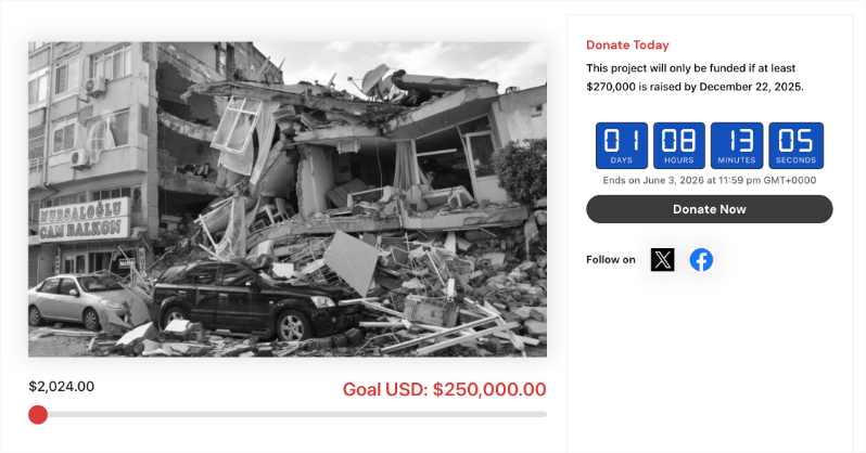 campaign countdown timer sample