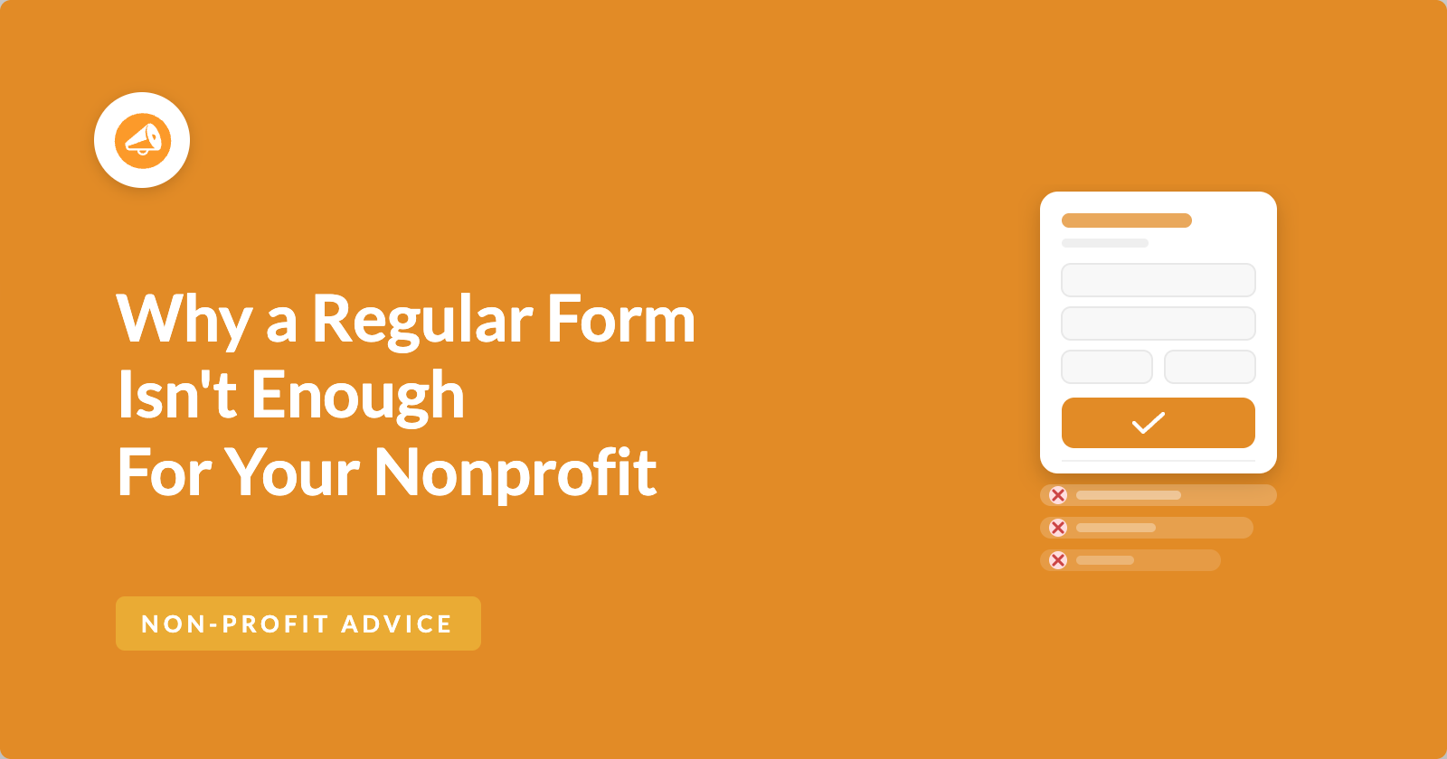 Why a Regular Form Plugin Isn't Enough To Collect Donations For Your Nonprofit | Charitable Why a Regular Form Plugin Isn't Enough To Collect Donations For Your Nonprofit