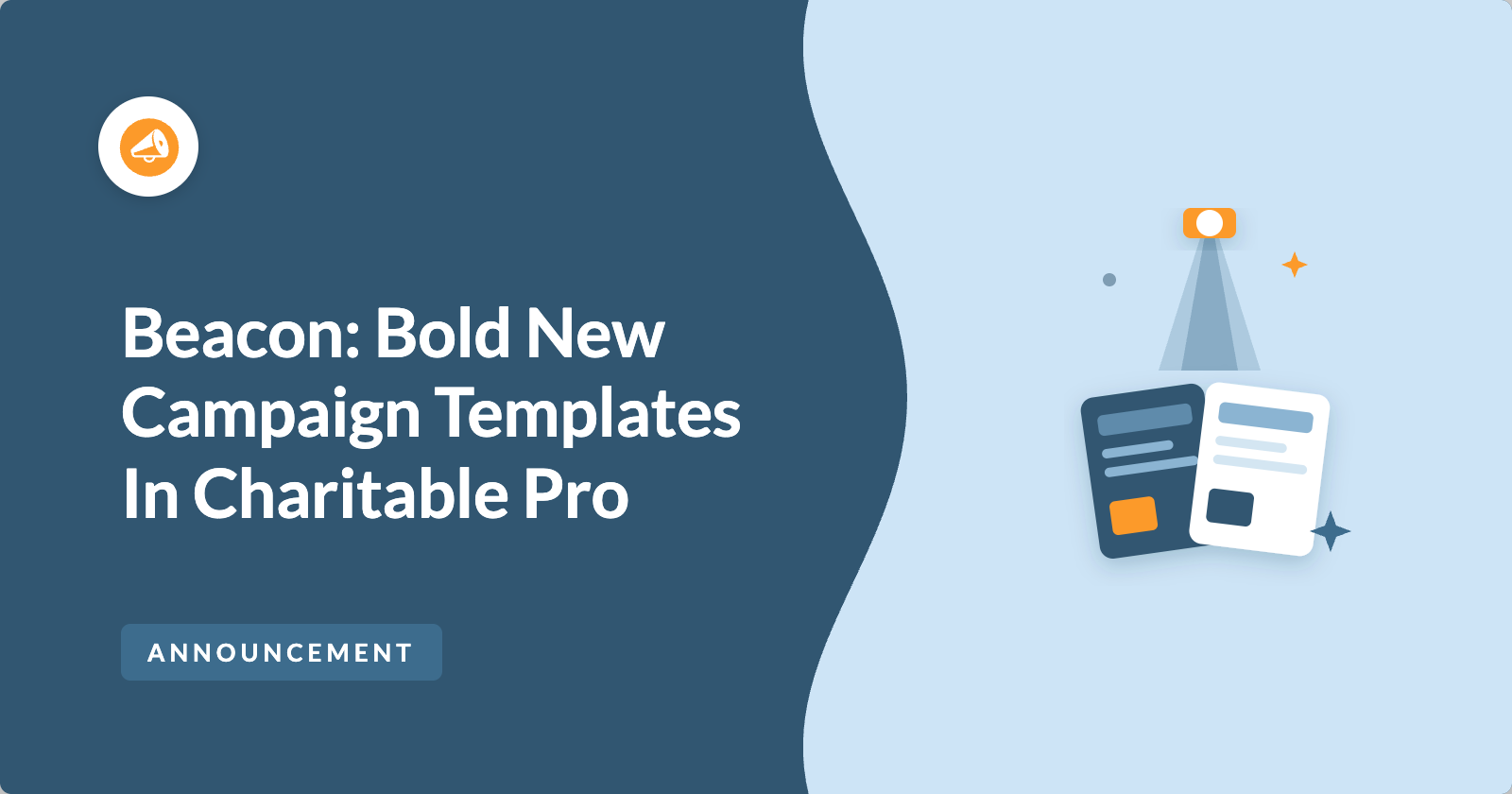 Meet "Beacon": Bold New Campaign Templates In Charitable Pro | Charitable Meet "Beacon": Bold New Campaign Templates In Charitable Pro