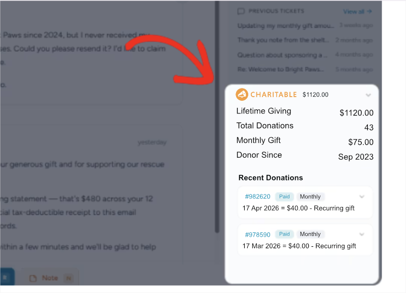 Charitable in heroic inbox | Charitable Charitable in heroic inbox