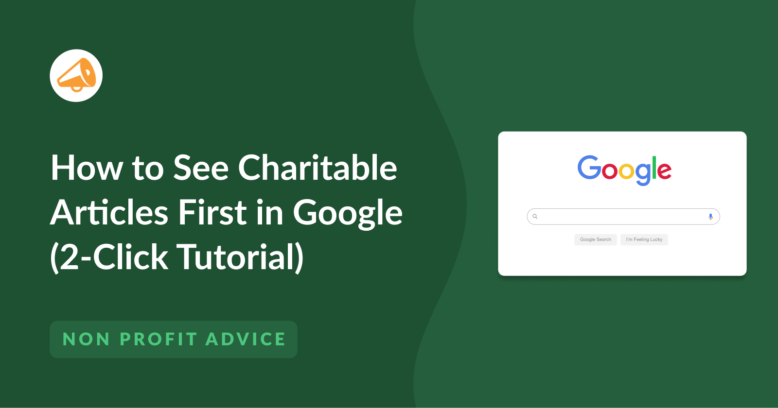 How to See Charitable Articles First in Google | Charitable How to See Charitable Articles First in Google
