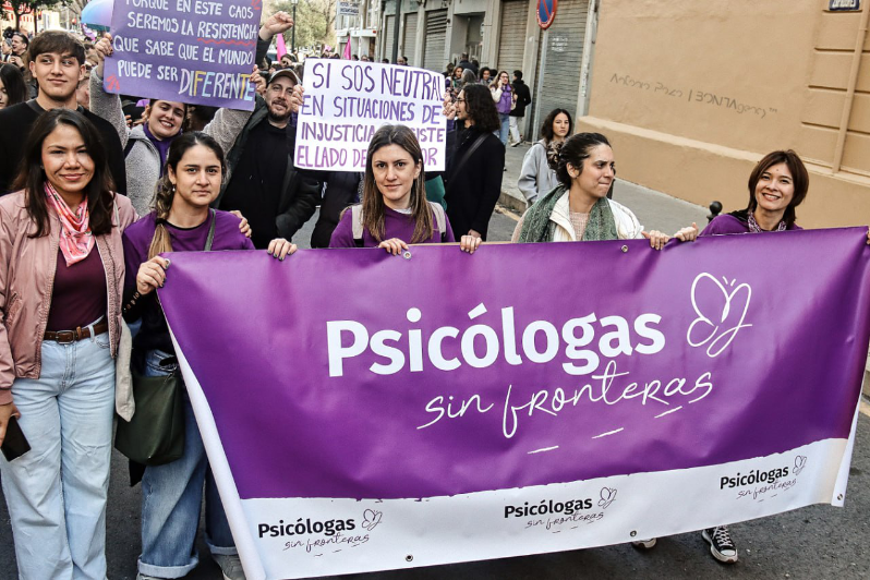 Equipo de Psicólogas sin Fronteras