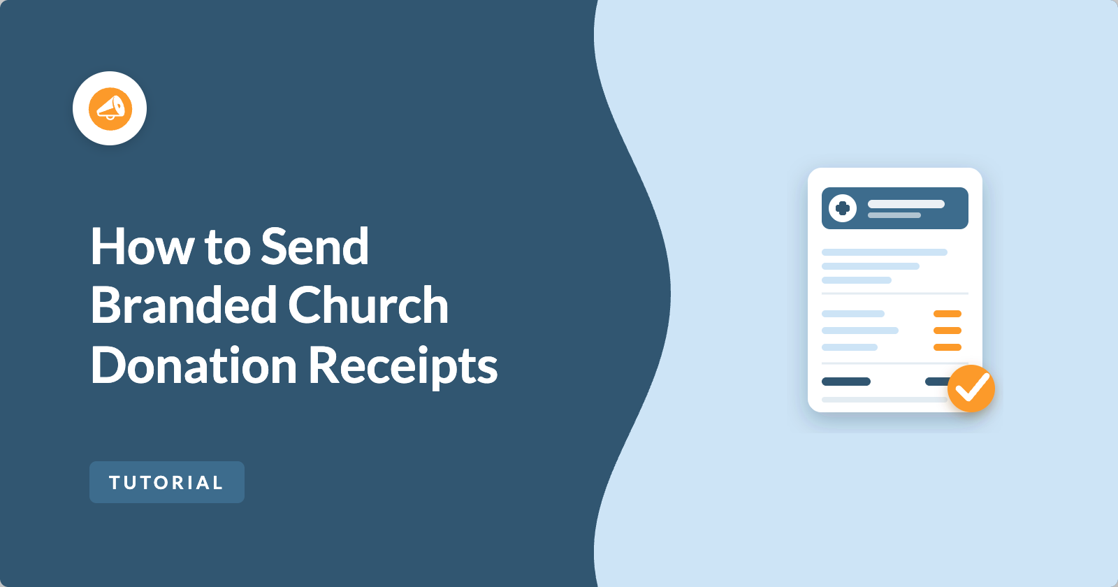 How to Send Branded Donation Receipts for Your Church