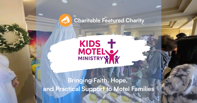Kids motel ministry | Charitable Kids motel ministry