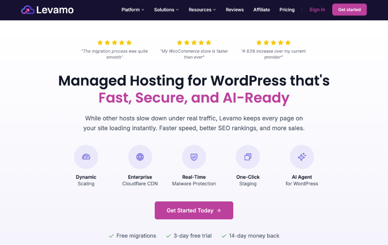 Levamo web hosting | Charitable Levamo web hosting