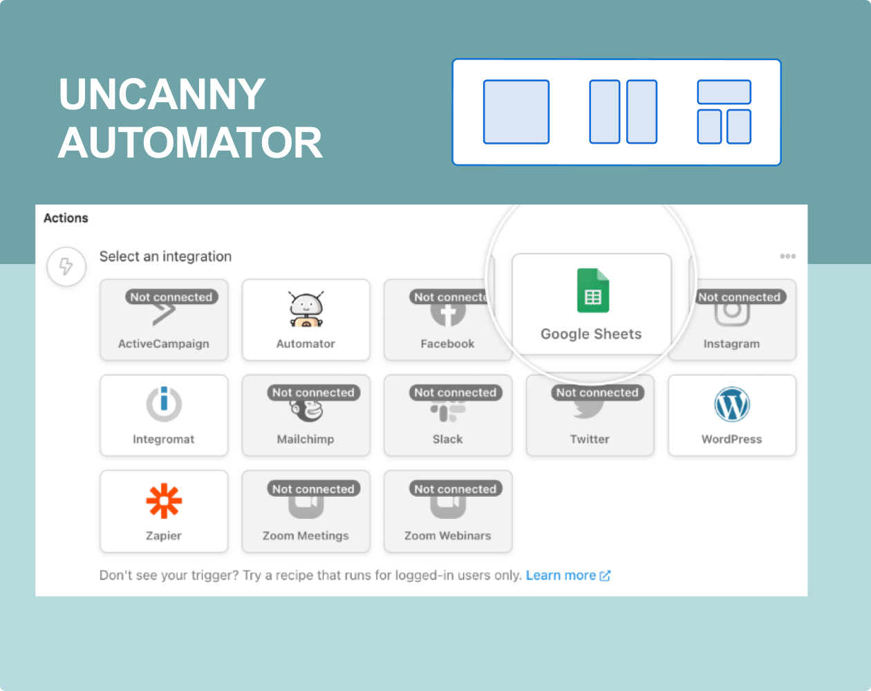 Uncanny automator feature | Charitable Uncanny automator feature