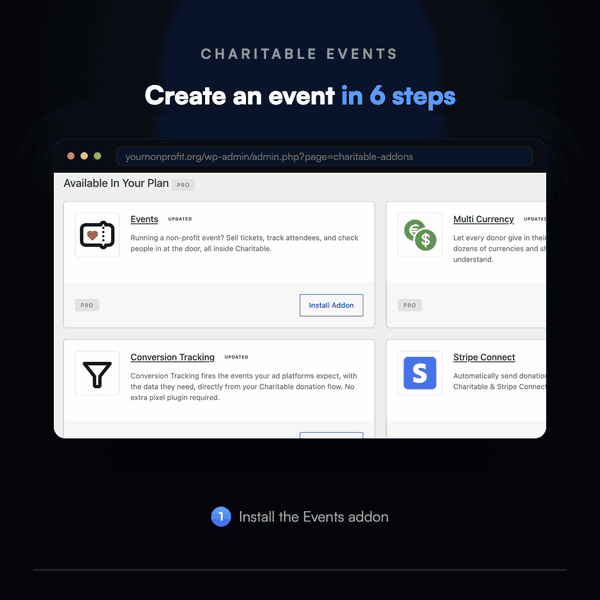 | Charitable