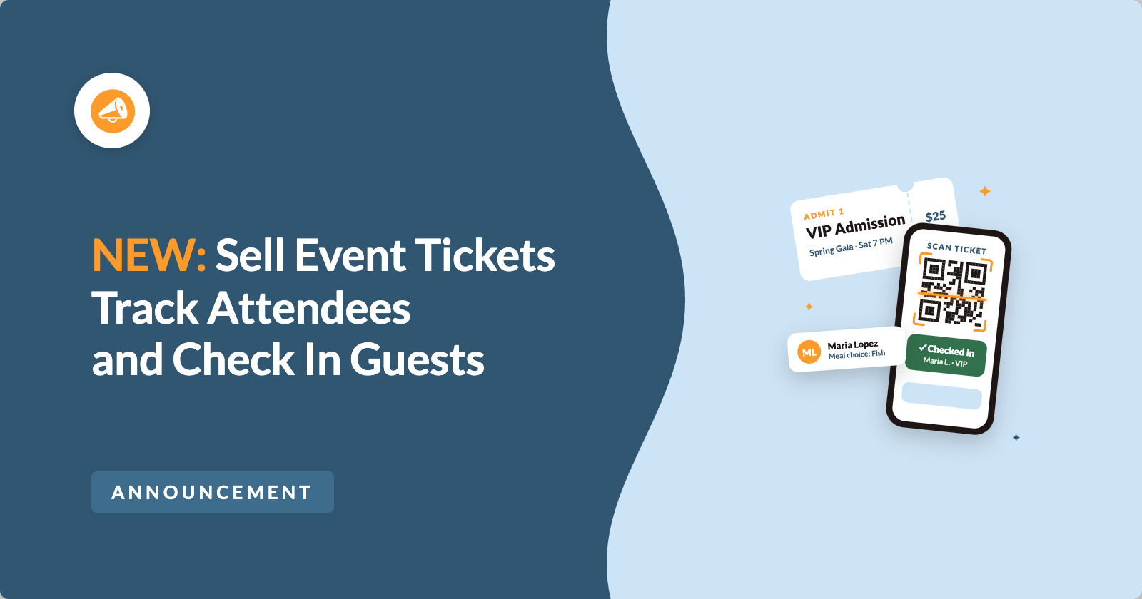 Introducing Charitable Events: Sell Tickets, Track Attendees, and Check In Guests for Nonprofit Events | Charitable Introducing Charitable Events: Sell Tickets, Track Attendees, and Check In Guests for Nonprofit Events