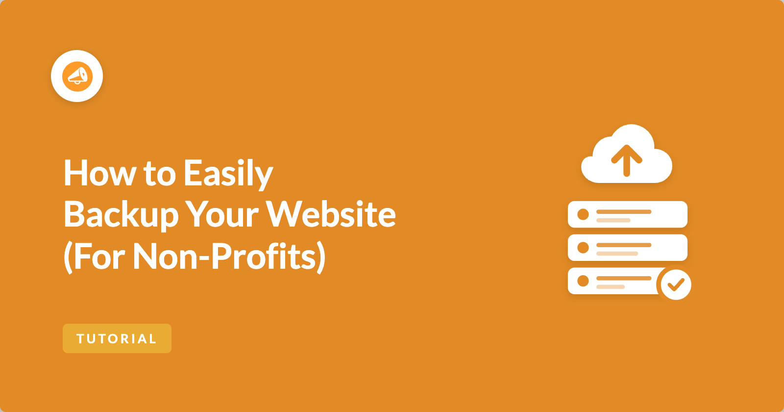 How to Backup Your Nonprofit Website (Step-by-Step Guide for WordPress) | Charitable How to Backup Your Nonprofit Website (Step-by-Step Guide for WordPress)