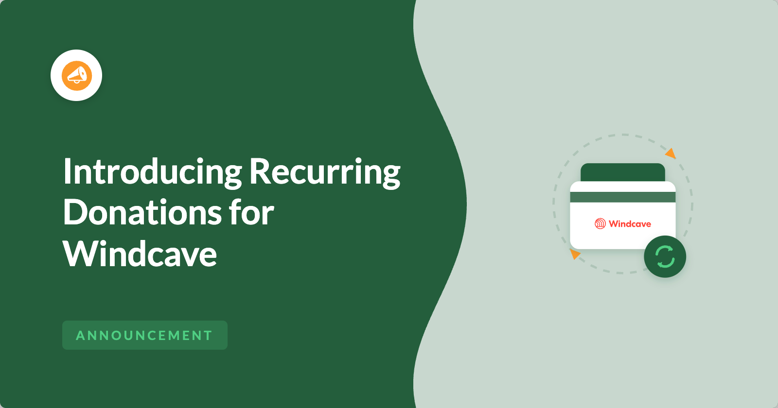 Accept Recurring Donations with Windcave and Charitable