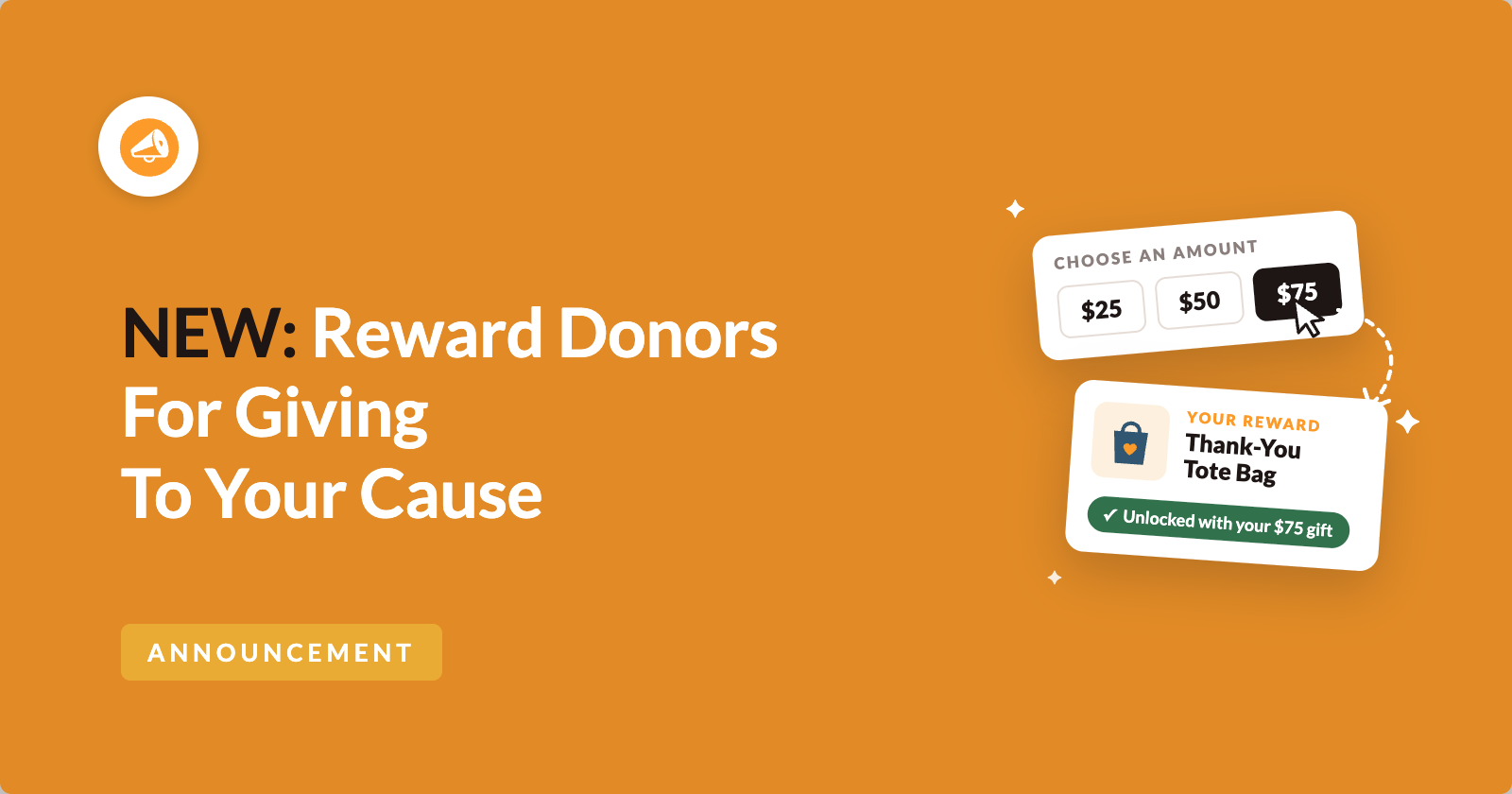 Charitable Rewards: A New Way to Give Donors a Reason to Give More.