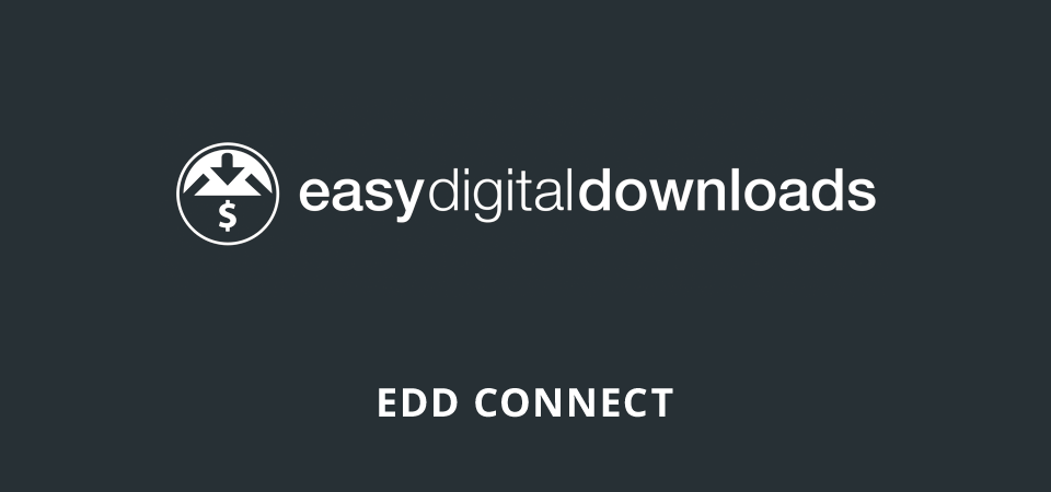 Easy Digital Downloads Connect banner