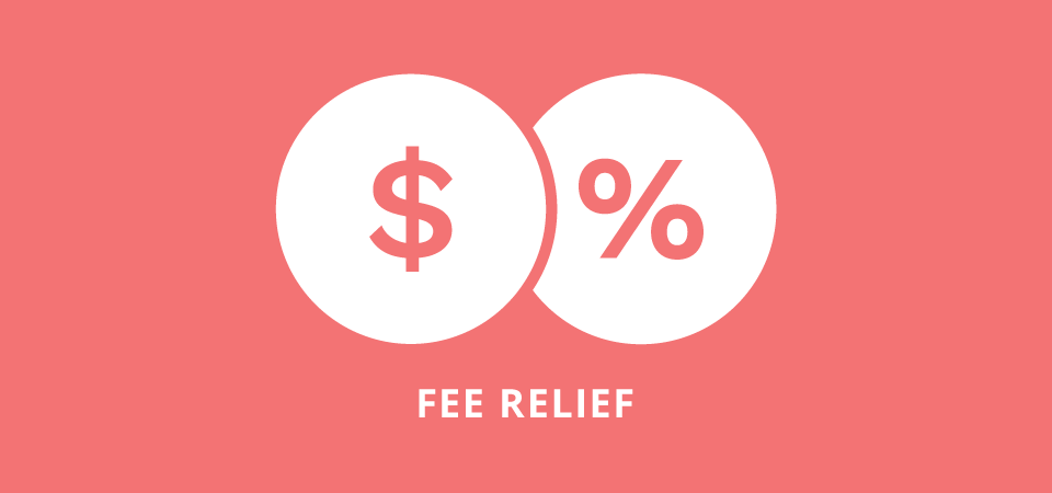 Boost Your Donations with Fee Relief