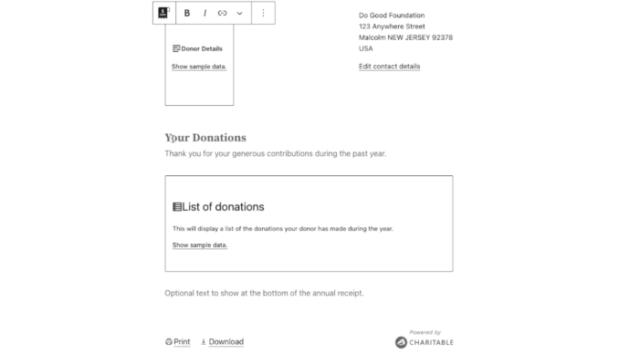 Send Year-End Receipts for Every Donor in Minutes With New Annual ...