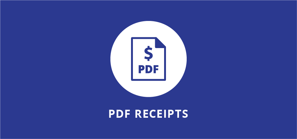 PDF-Receipts
